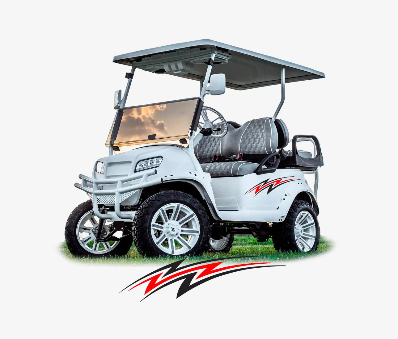 Golf Cart Graphics and Decals