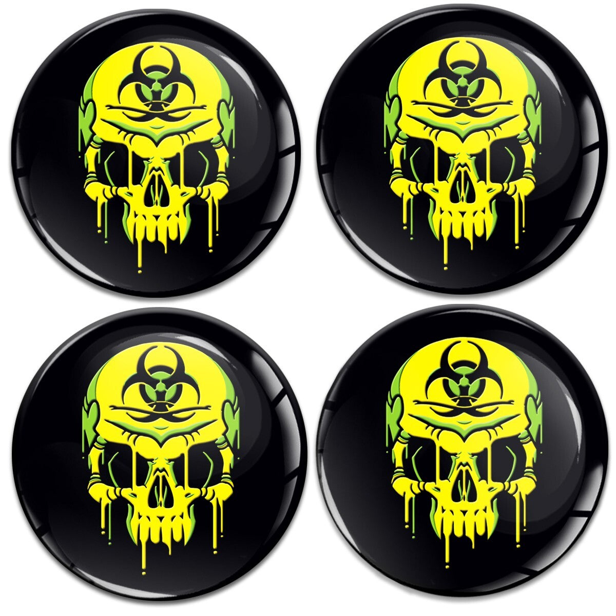 Custom Domed Badges High Quality 3D Gel Dome Decals Waterproof Flexible Resin wheel caps labels