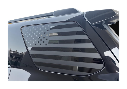 Rear Window Graphic Decal Flag for Toyota 4Runner 2010-2024