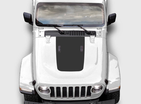 hood blackout decal for jeep