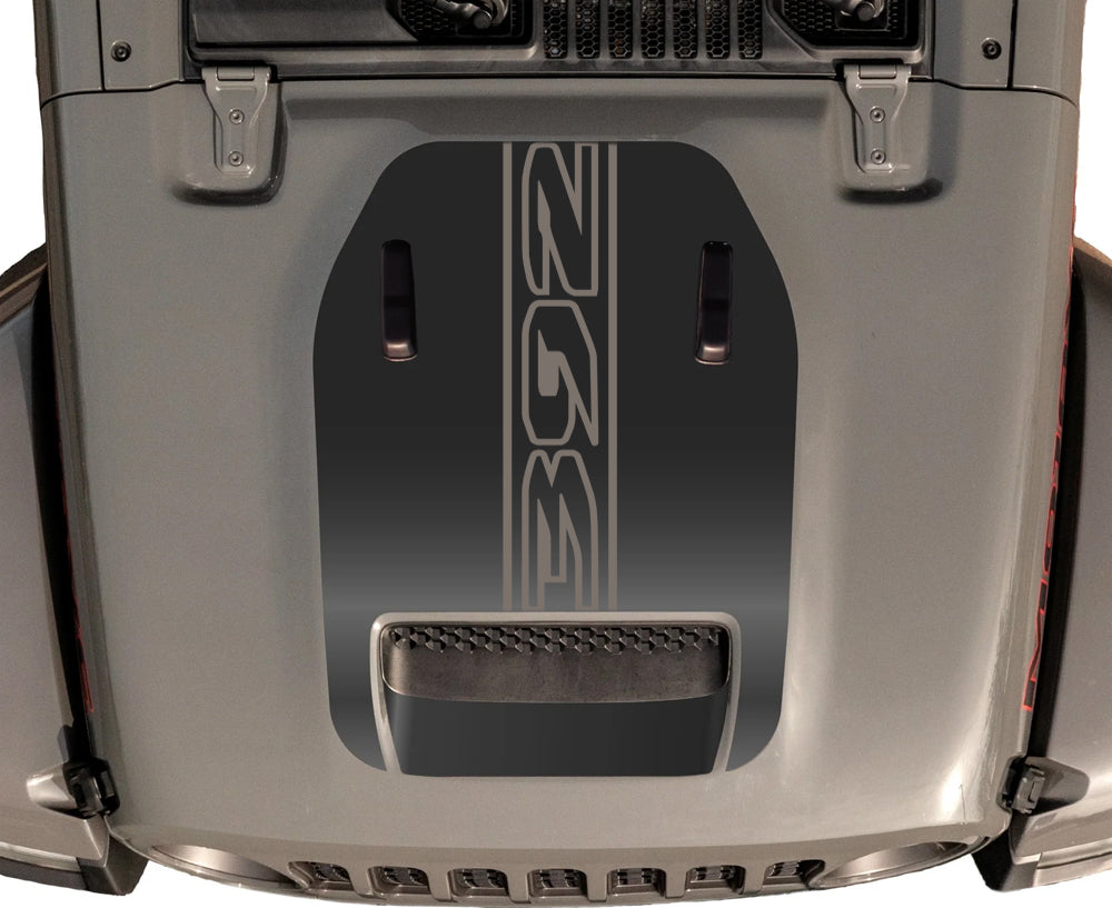 jeep hood blackout decal