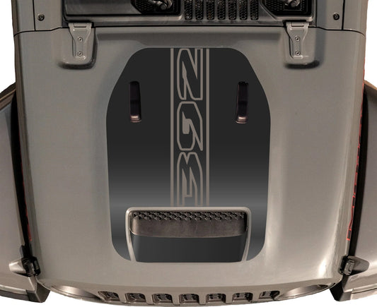 jeep hood blackout decal