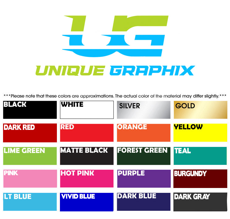 Altitude Fender Decals fits Wrangler and Gladiator 1 Pair image 5